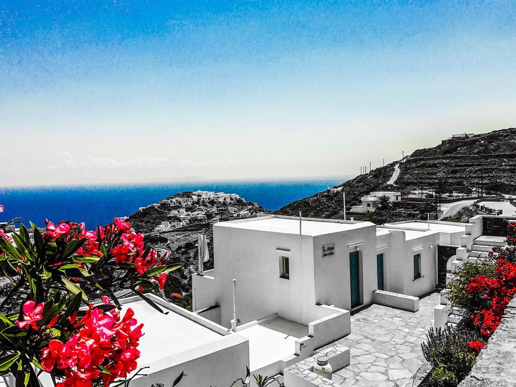 To Maro Apartment Kastron  Exterior photo