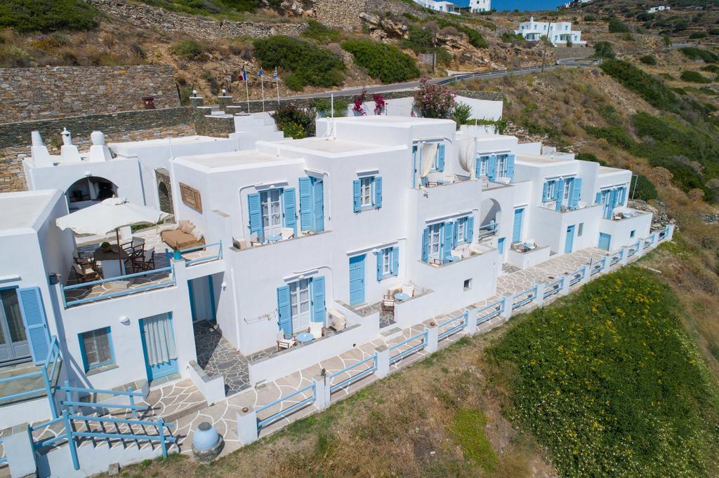 To Maro Apartment Kastron  Exterior photo