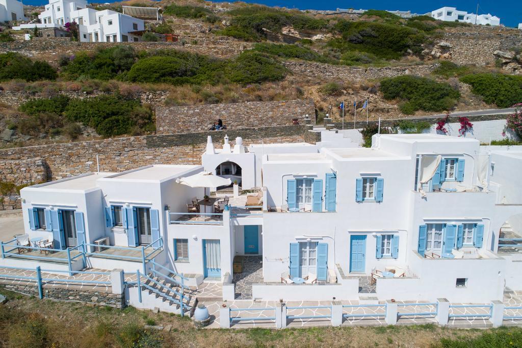 To Maro Apartment Kastron  Exterior photo